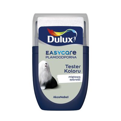Farba lateksowa Dulux Easycare tester – miętowa szarość