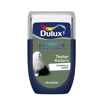 Farba lateksowa Dulux Easycare tester – tropikalna zieleń