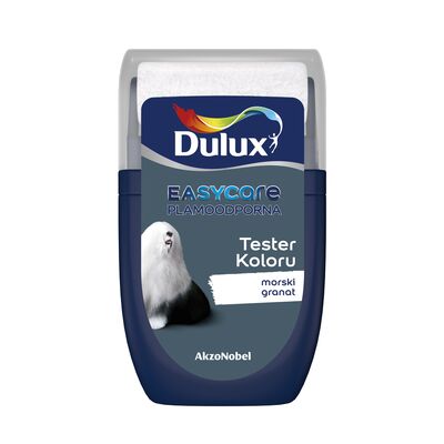 Farba lateksowa Dulux Easycare tester – morski granat