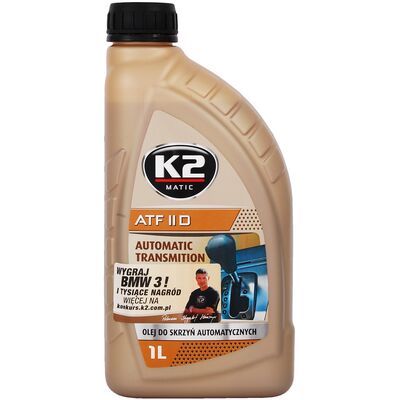 Olej ATF II do automatycznych skrzyń biegów 1 l K2