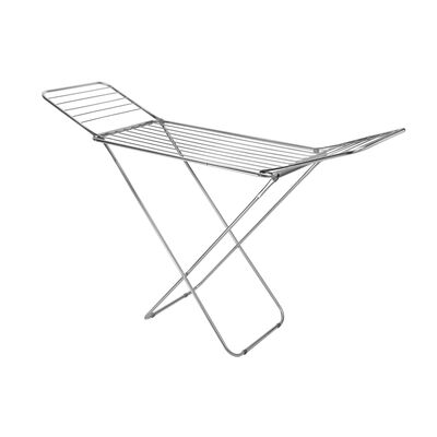 Suszarka na pranie SAVA 18m 131 x 55 cm srebrna