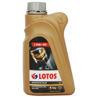 Olej SYNTHETIC PLUS 5W-40 1 l Lotos