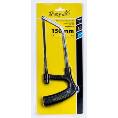 Piła do metalu z brzeszczotem 150 mm plastikowa rączka Condor