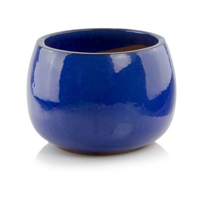 Misa ceramiczna 47 x 31 cm kobalt