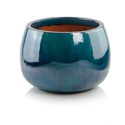 Misa ceramiczna 47 x 31 cm turkus