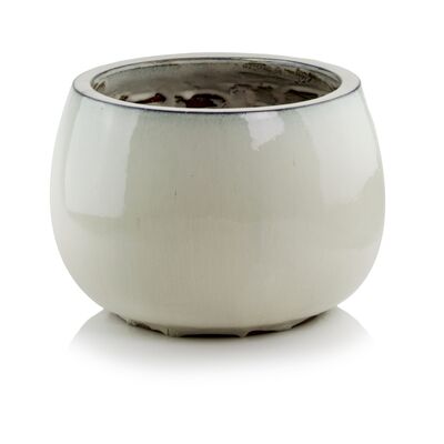 Misa ceramiczna 47 x 31 cm kremowa