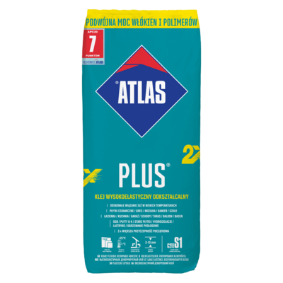Zaprawa klejowa do płytek ATLAS PLUS 20 kg