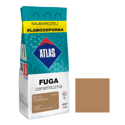 Fuga ceramiczna 207 latte alubag 2 kg ATLAS