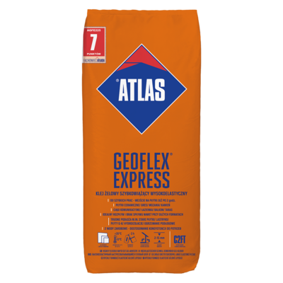 Zaprawa klejowa GEOFLEX EKSPRESS 22,5 kg ATLAS