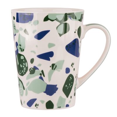 Kubek stożek wysoki NBC 450ml terrazzo dek. B