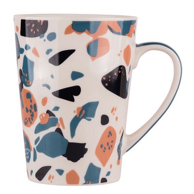 Kubek stożek wysoki NBC 450ml terrazzo dek. A