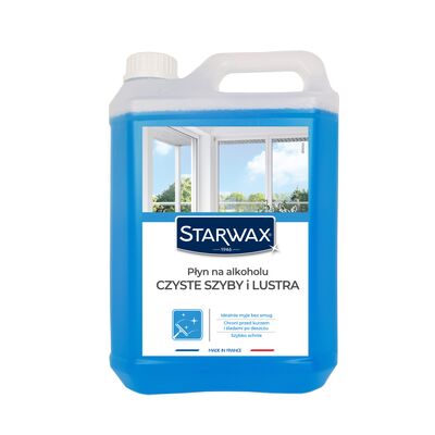 Płyn do czyszczenia szyb i luster 5 l Starwax