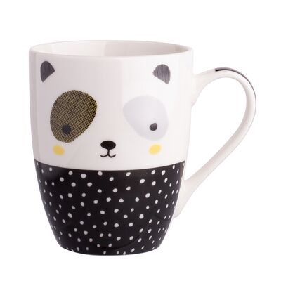 Kubek baryłka NBC 300ml dek. panda