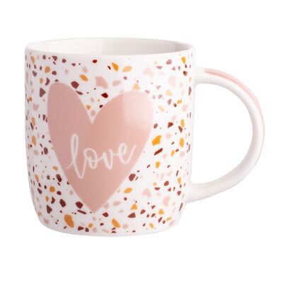 Kubek baryłka szeroka NBC 300ml dek. love