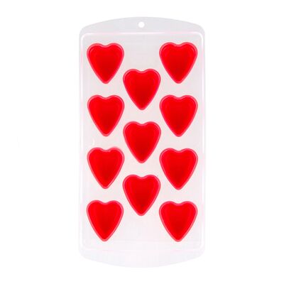 Forma do lodu 21 x 11 x 2 cm dek. serca Altom Design