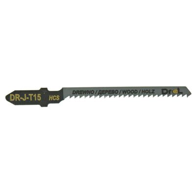 Brzeszczot z chwytem typu "T" 2,0 x 76 mm zestaw 5 sztuk Drel