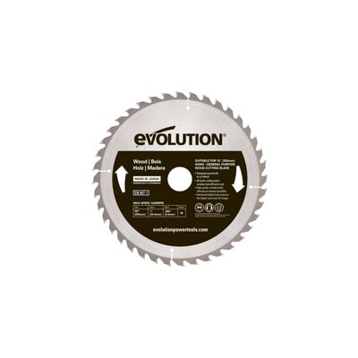 Tarcza do drewna 255 mm 40z Japan Evolution