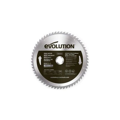 Tarcza do drewna 255 mm 60z Japan Evolution
