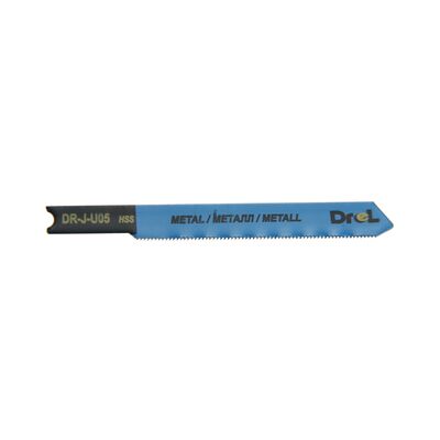 Brzeszczot z chwytem typu "U" 0,8 x 76 mm zestaw 5 sztuk Drel
