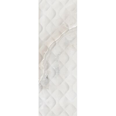 Glazura ONYX GREY RIBBON RETT. 25 x 75 gat. I