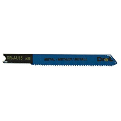 Brzeszczot z chwytem typu "U" 1,2 x 76 mm zestaw 5 sztuk Drel
