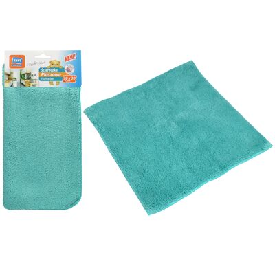 Ściereczka pluszowa z mikrofibry FLUFF 30 x 30 cm MODERN HOME