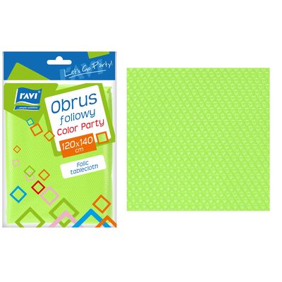 Obrus foliowy Color Party 120 x 140 cm