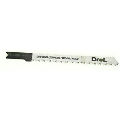 Brzeszczot z chwytem typu "U" 2,5 x 100 mm zestaw 5 sztuk Drel