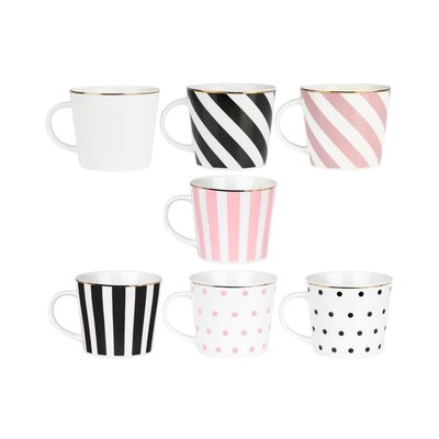 Kubek PureGold 400 ml z porcelany NewBone