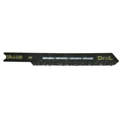 Brzeszczot z chwytem typu "U" 51 mm zestaw 2 sztuki Drel