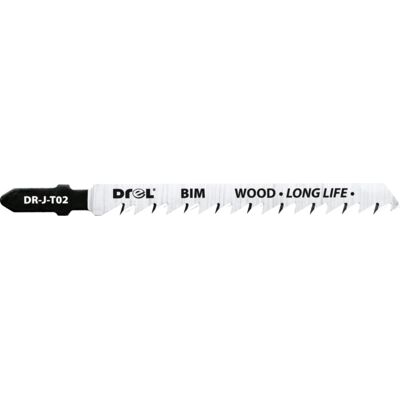 Brzeszczot z chwytem typu "T" 4,0 x 100 mm zestaw 2 sztuki Drel