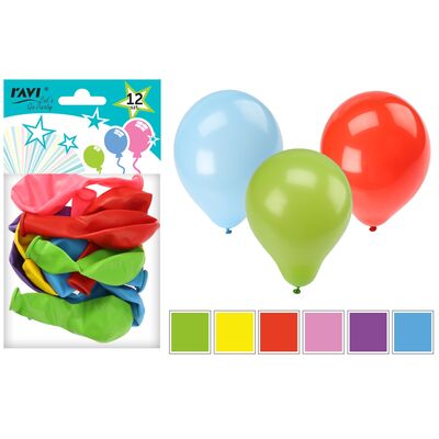 Balony LGP 25 cm 12 szt.