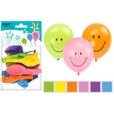 Balony z nadrukiem LGP 25 cm 12 szt.