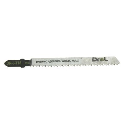 Brzeszczot z chwytem typu "T" 2,5 x 100 mm zestaw 2 sztuki Drel