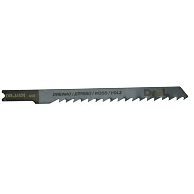 Brzeszczot z chwytem typu "U" 4,0 x 100 mm zestaw 2 sztuki Drel