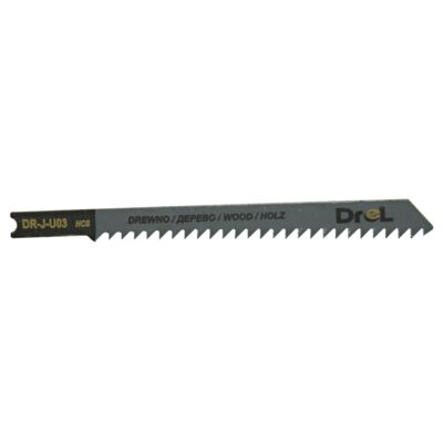 Brzeszczot z chwytem typu "U" 3,0 x 100 mm zestaw 2 sztuki Drel