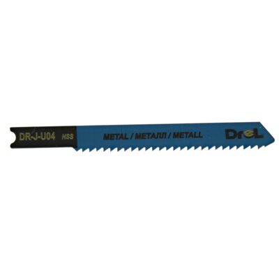 Brzeszczot z chwytem typu "U" 2,0 x 76 mm zestaw 2 sztuki Drel
