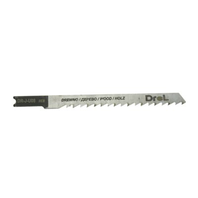 Brzeszczot z chwytem typu "U" 4,0 x 100 mm zestaw 2 sztuki Drel