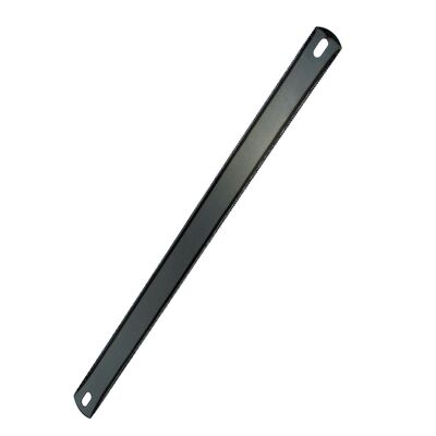 Brzeszczot dwustronny drewno / metal 300 x 25 mm
