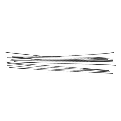 Brzeszczot do piły włosowej 150 mm drewno / plastik, drobny ząb nr 3, komplet 12 sztuk Condor