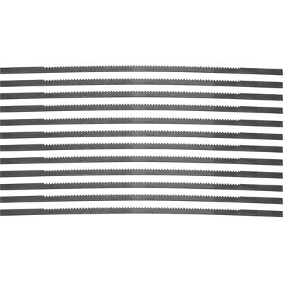 Brzeszczot do piły włosowej 150 mm drewno / plastik, średni ząb nr 5, komplet 12 sztuk Condor