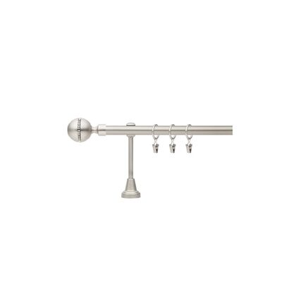 Karnisz pojedynczy Corso Diam 19 mm 240 cm satyna