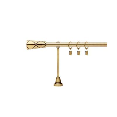 Karnisz pojedynczy Davi 19 mm 240 cm antyk
