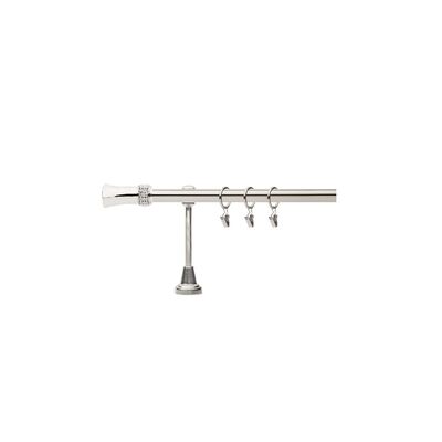 Karnisz pojedynczy Porto 19 mm 200 cm stal