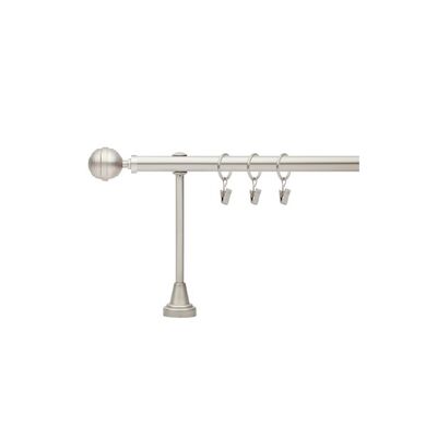 Karnisz pojedynczy Kula Lux 19 mm 200 cm satyna