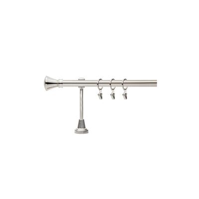Karnisz pojedynczy Coloseo 19 mm 240 cm stal