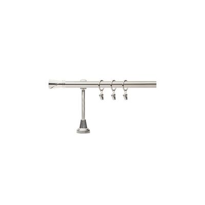 Karnisz pojedynczy Dunkan 19 mm 240 cm stal