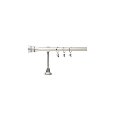 Karnisz pojedynczy Jonker 19 mm 160 cm stal