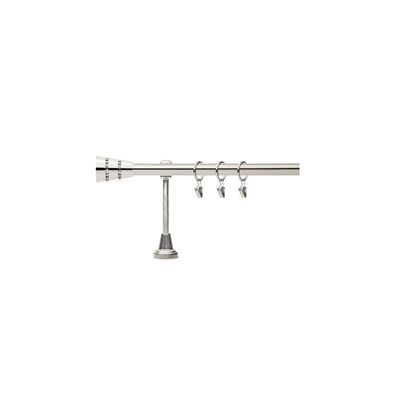 Karnisz pojedynczy Jonker 19 mm 200 cm stal