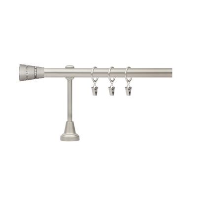 Karnisz pojedynczy Jonker 19 mm 200 cm satyna